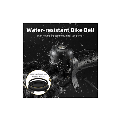 ROCKBROS Hidden AirTag Bike Bell