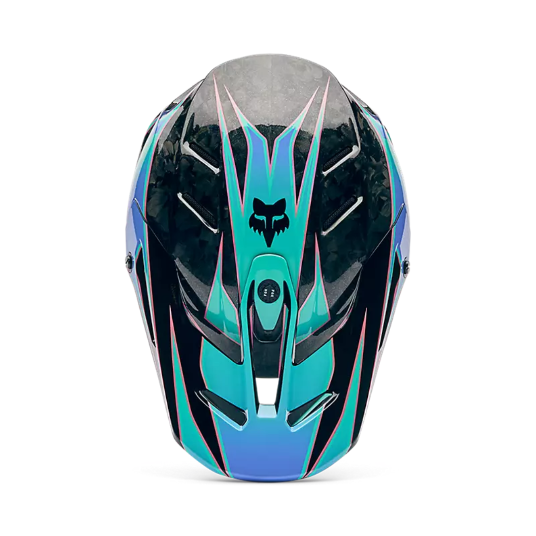 Fox Racing V3 RS Canvas Helmet