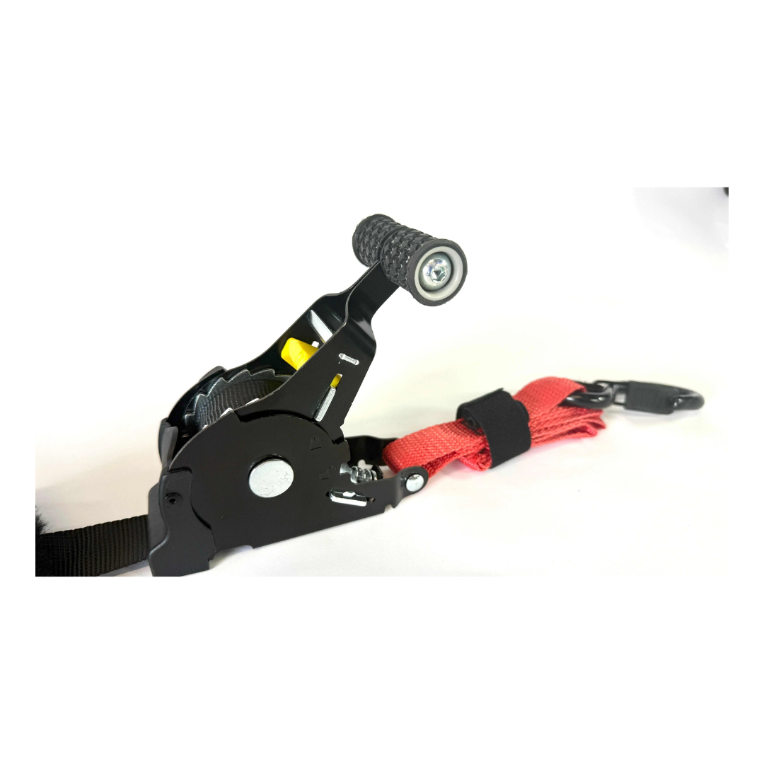 Hitch Rack Pro – EasyRatch Auto Retracting Ratchet Straps (2pc Set)
