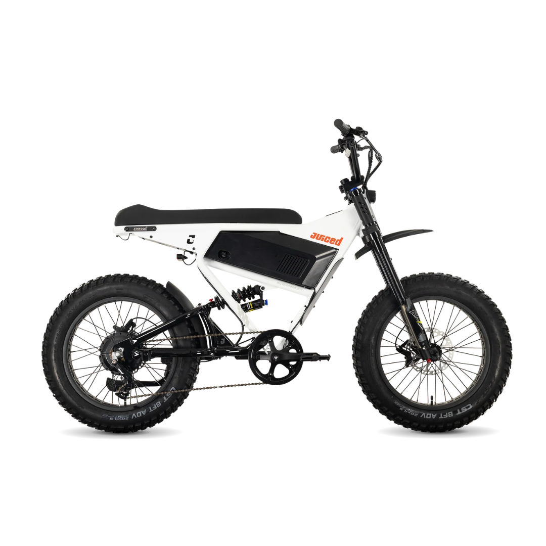 Juiced Scrambler FS Electric Bike