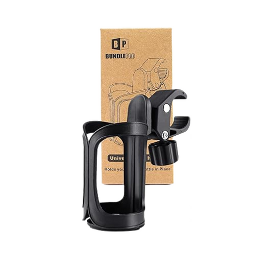 BundlePro Water Bottle Holder – Handlebar-Mounted