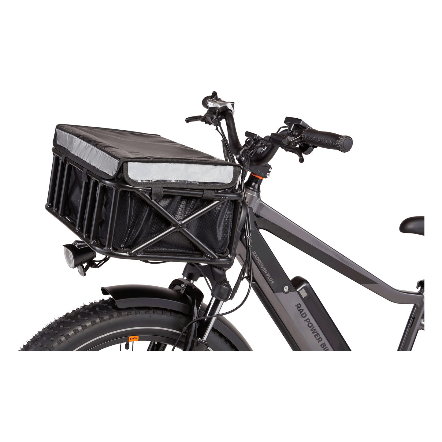 Rad Power Bikes Large Basket Bag