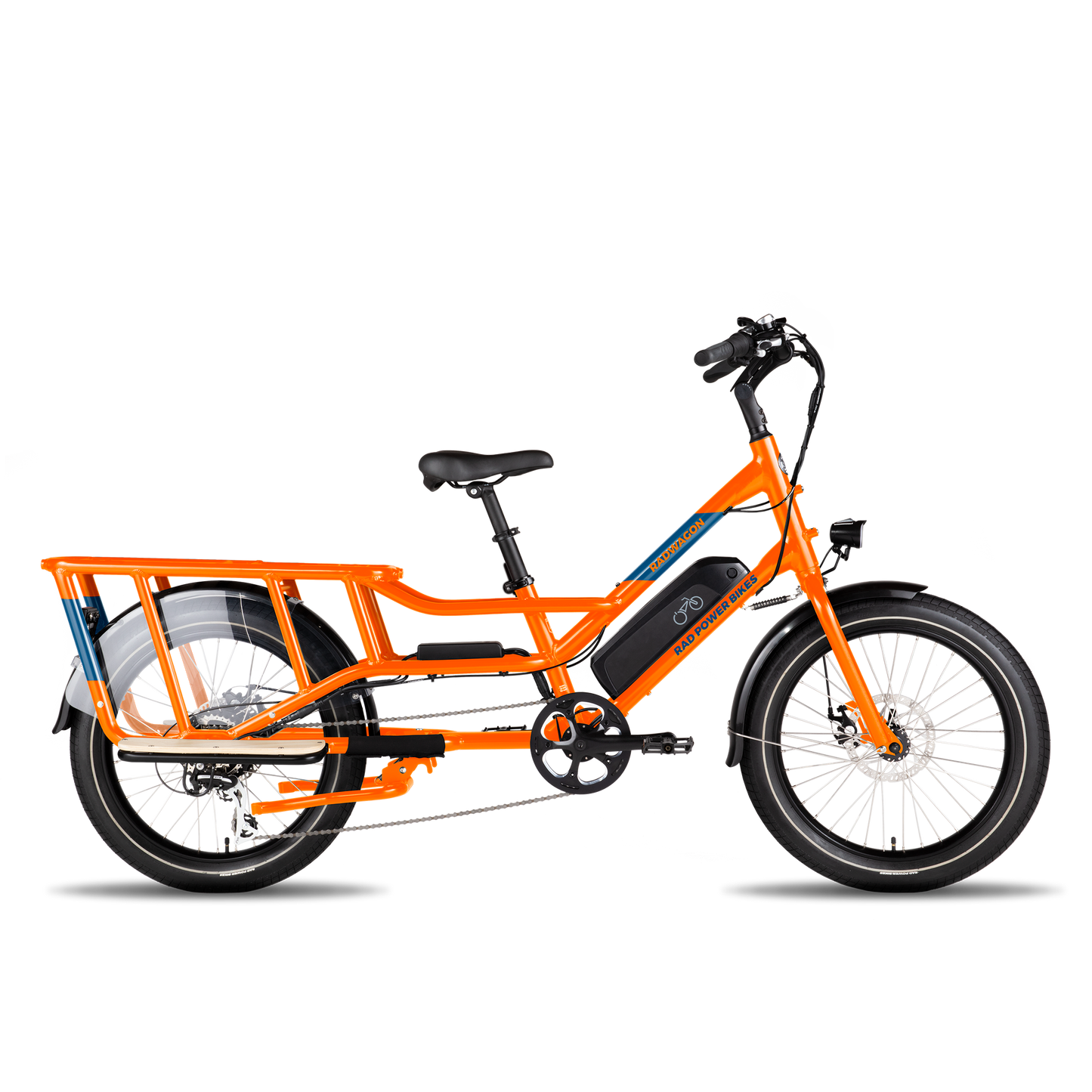 Rad Power Bikes RadWagon 4 Running Boards