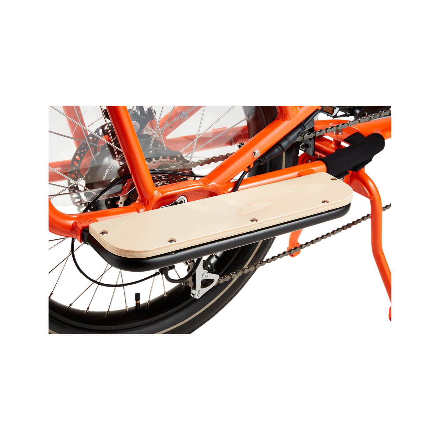 Rad Power Bikes RadWagon 4 Running Boards