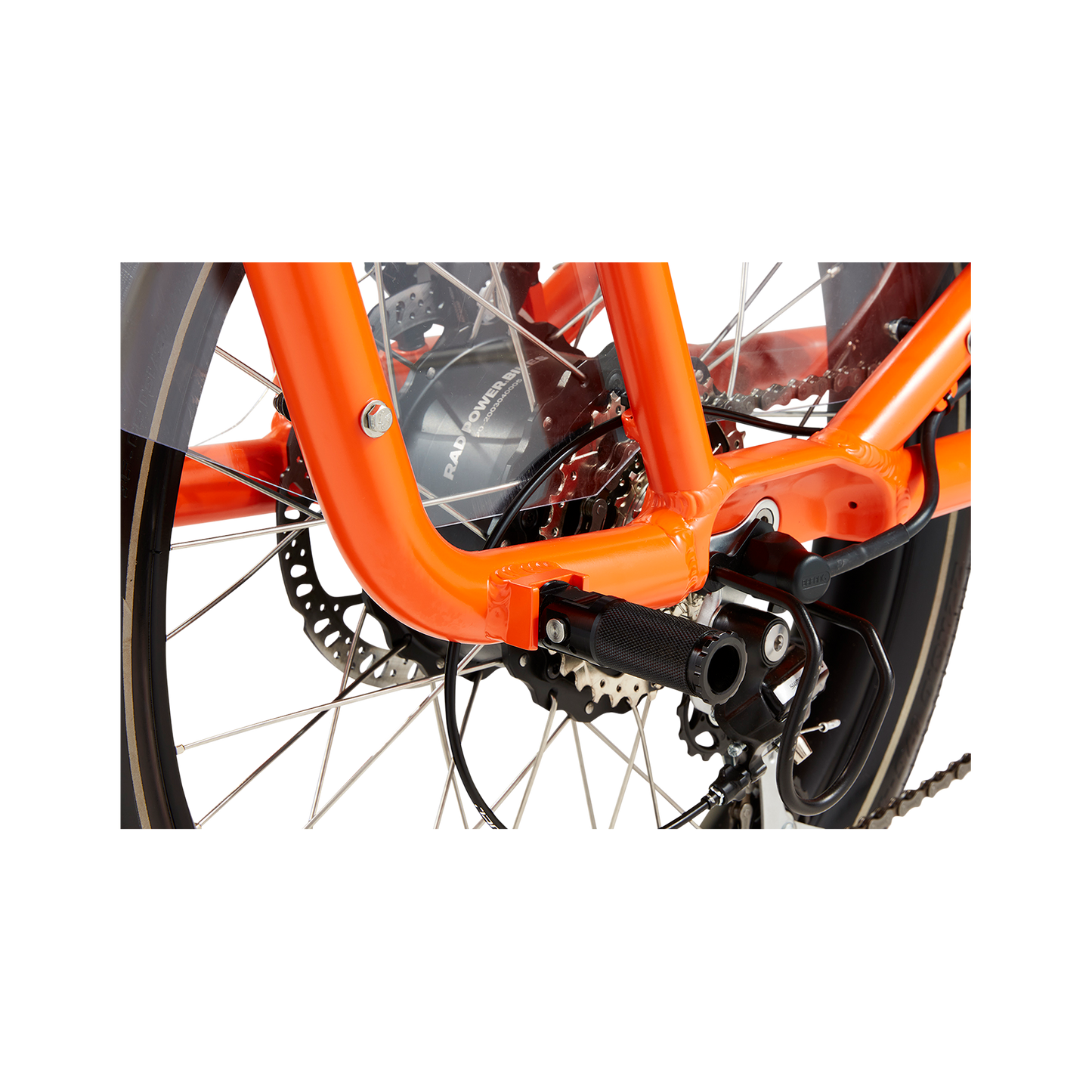 Rad Power Bikes RadWagon 4 Passenger Pegs