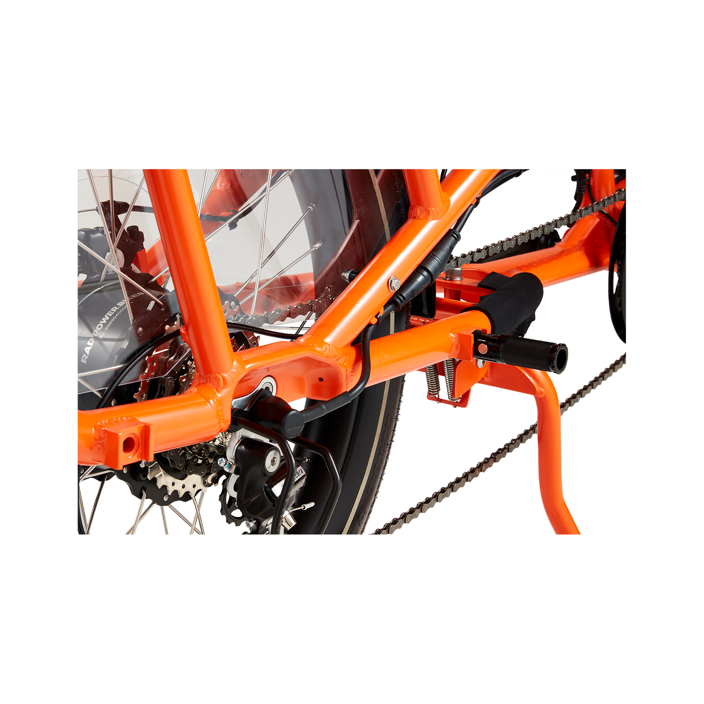 Rad Power Bikes RadWagon 4 Passenger Pegs