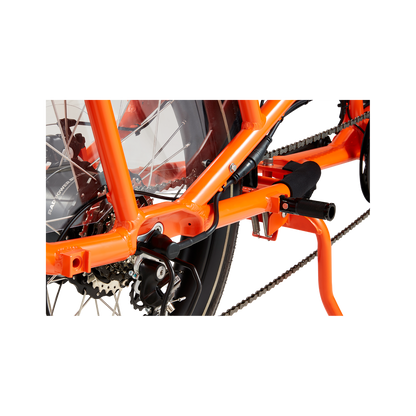 Rad Power Bikes RadWagon 4 Passenger Pegs