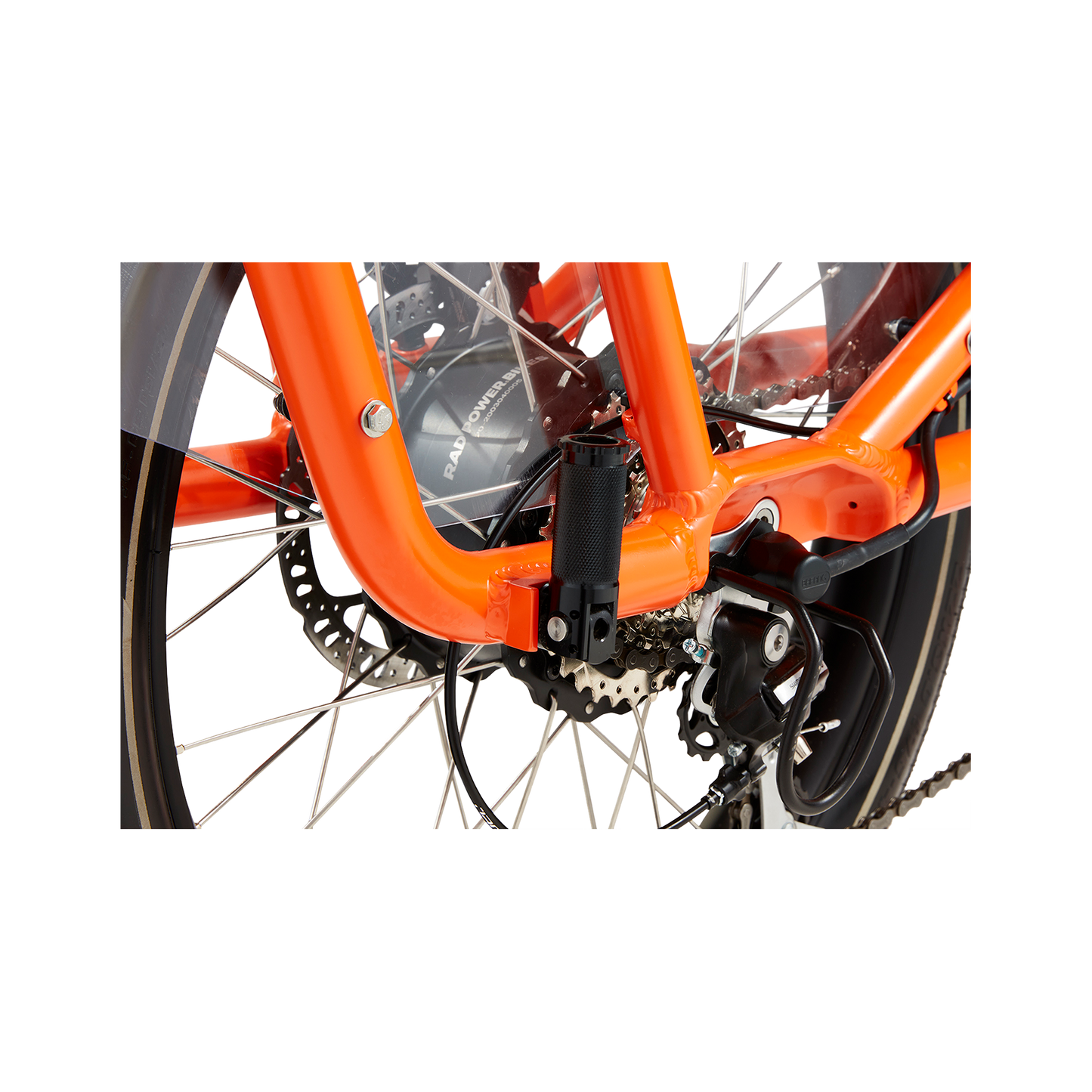 Rad Power Bikes RadWagon 4 Passenger Pegs