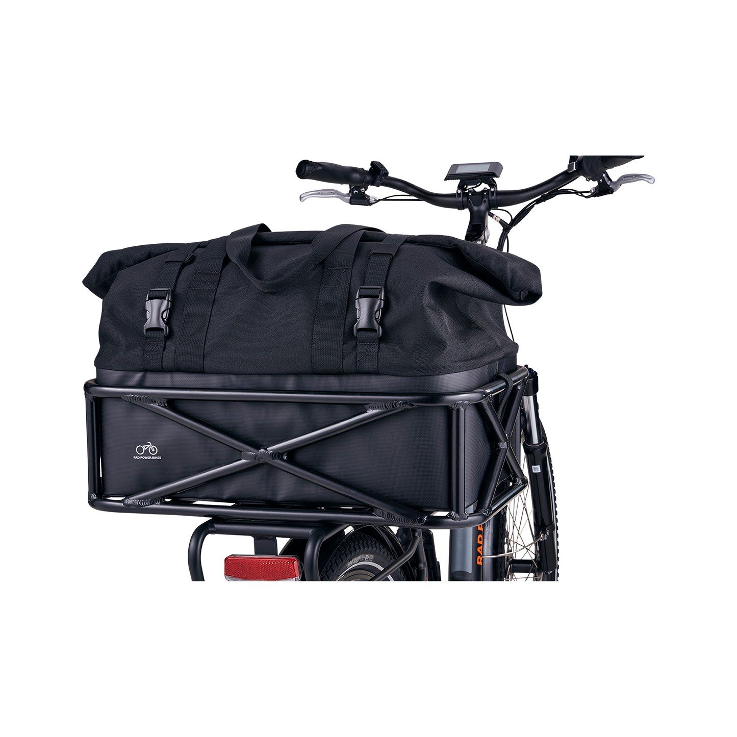 Rad Power Bikes Large Basket Roll Top Liner