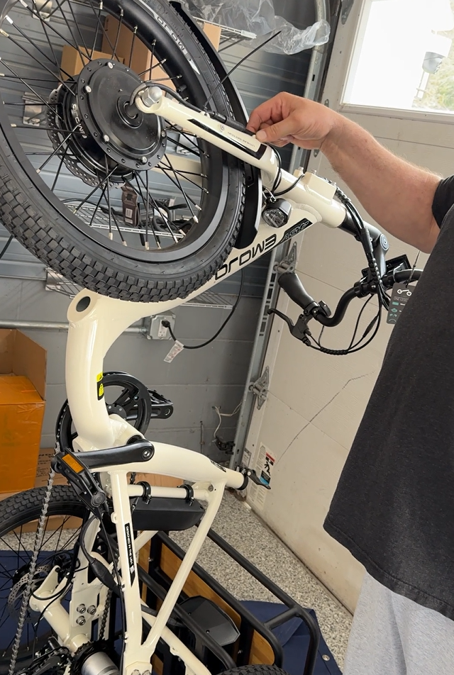 Assembly of New e-Trike