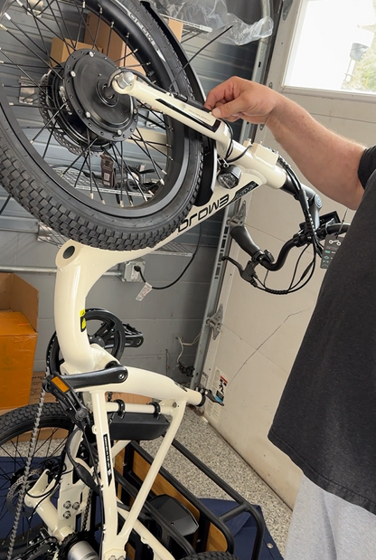 Assembly of New e-Trike