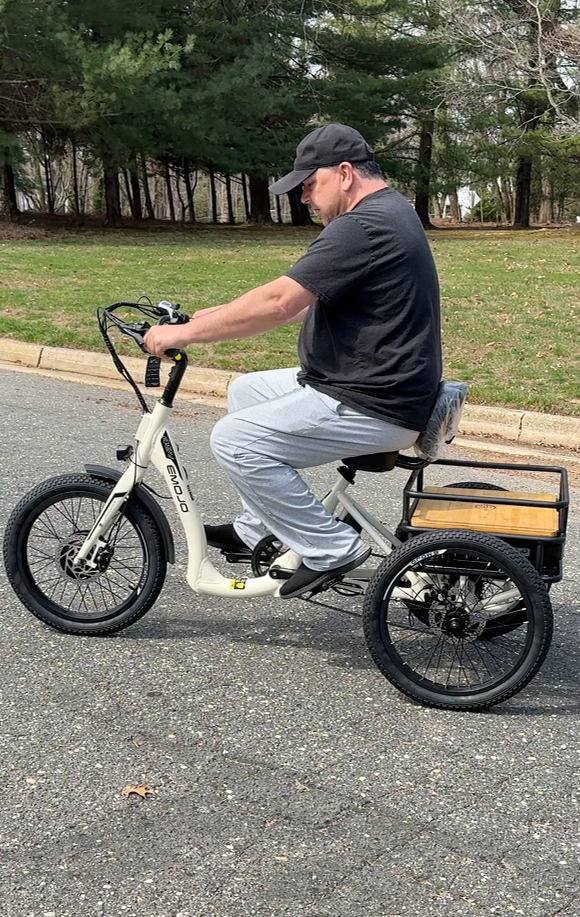 Assembly of New e-Trike