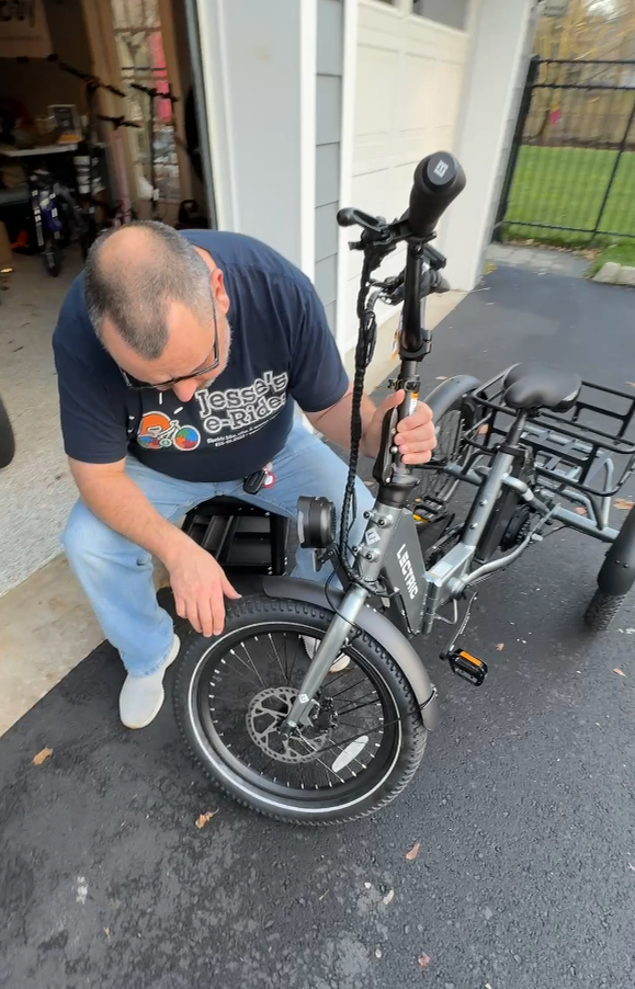 Assembly of New e-Trike