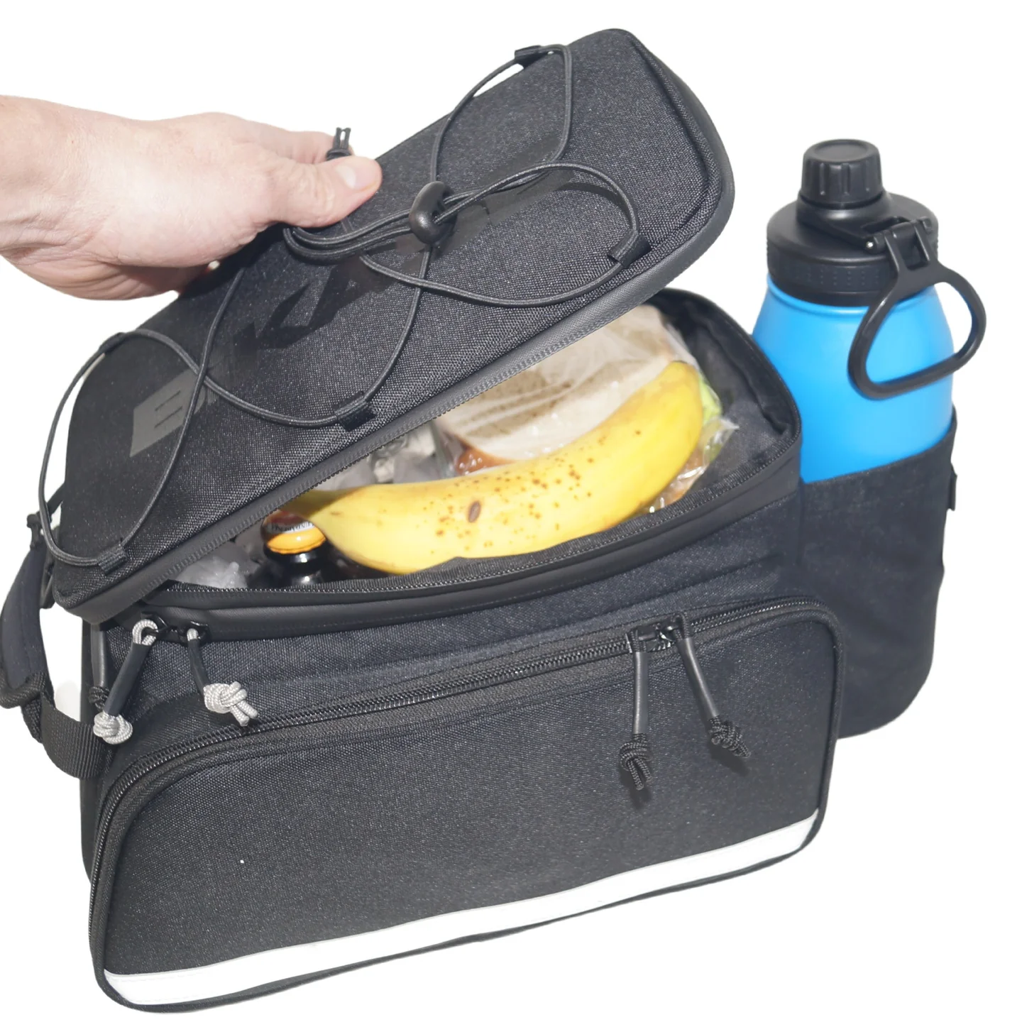 BiKASE MIK Trunk Bag Big Daddy Bicycle Rack Bag