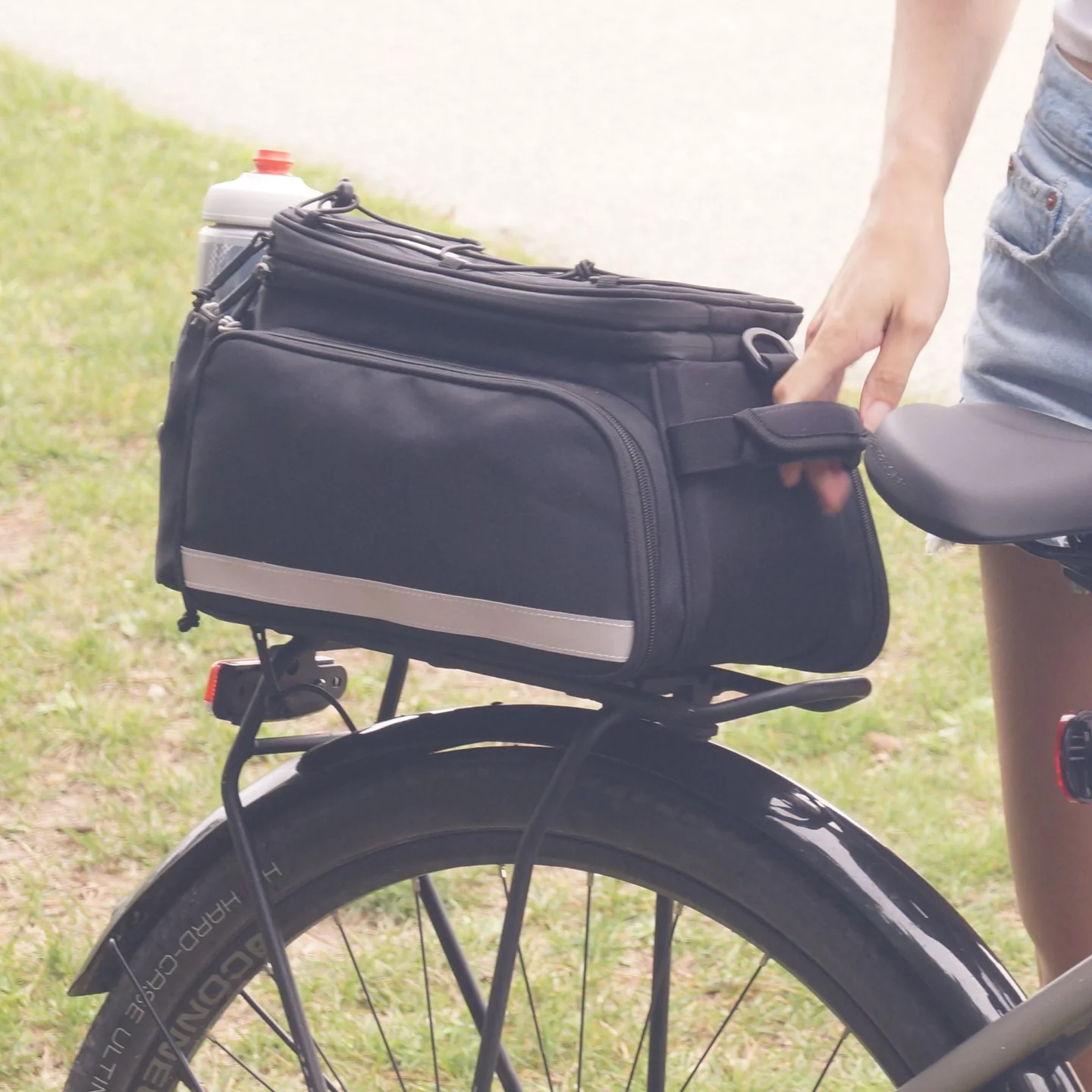 BiKASE MIK Trunk Bag Big Daddy Bicycle Rack Bag