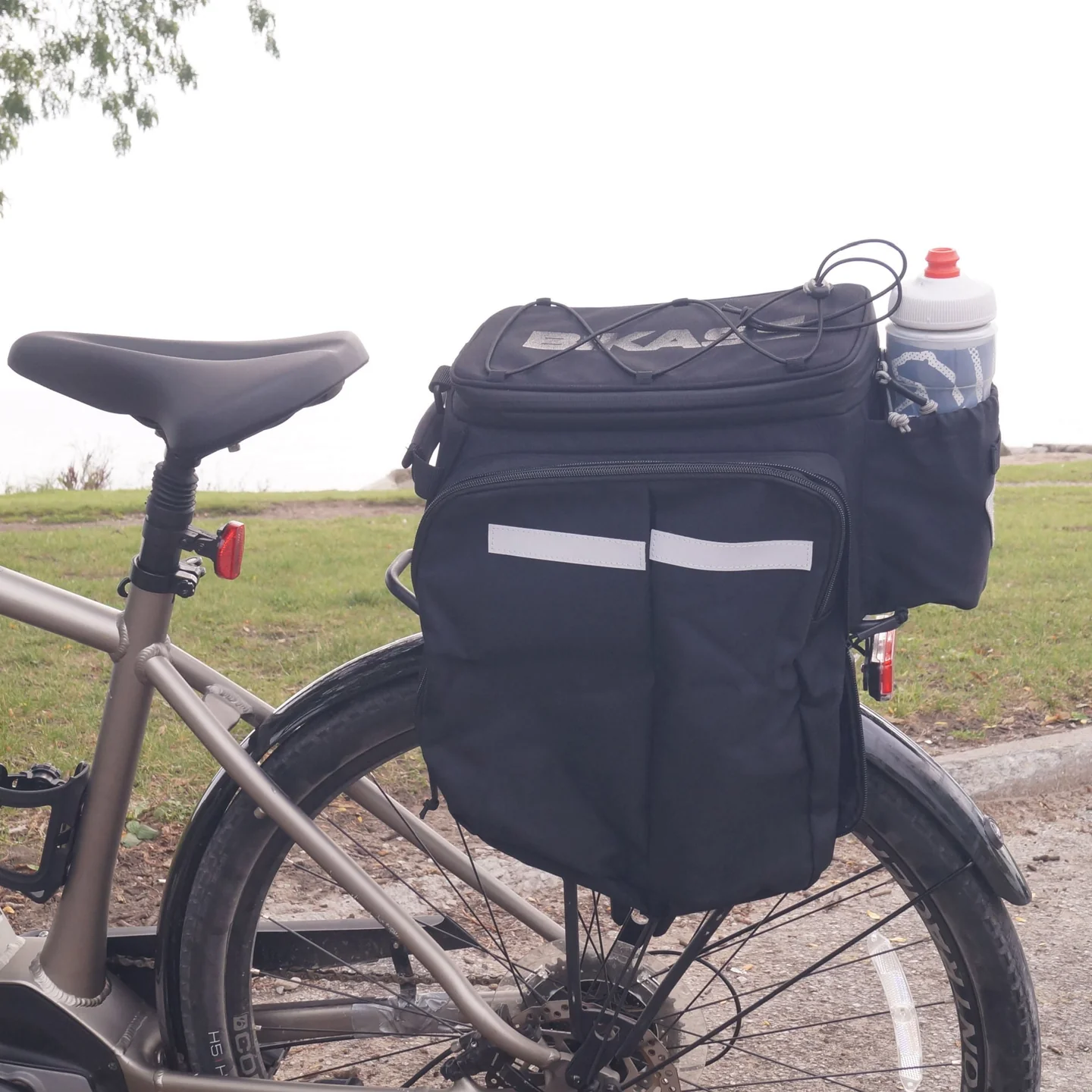 BiKASE MIK Trunk Bag Big Daddy Bicycle Rack Bag