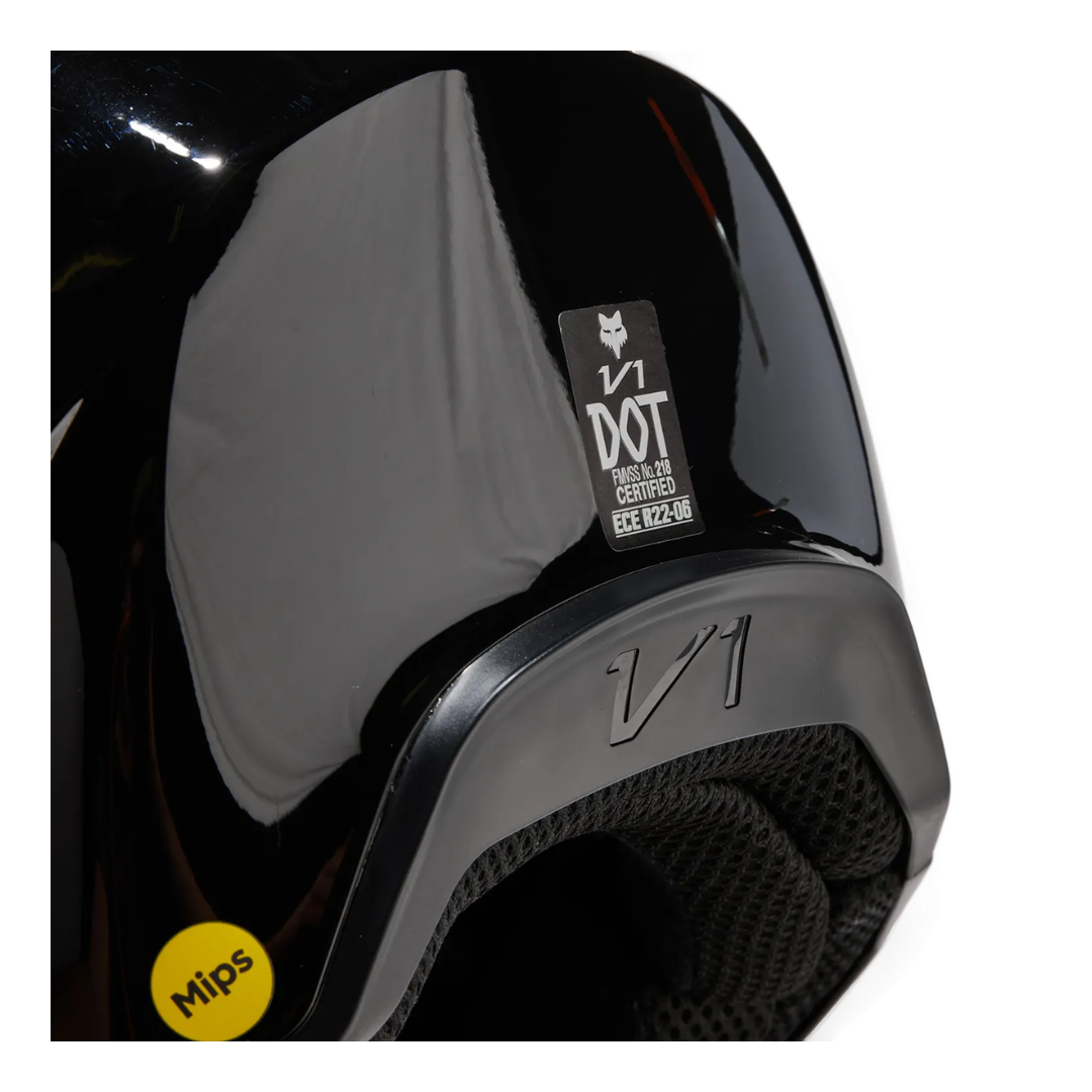 Fox V1 Solid Helmet