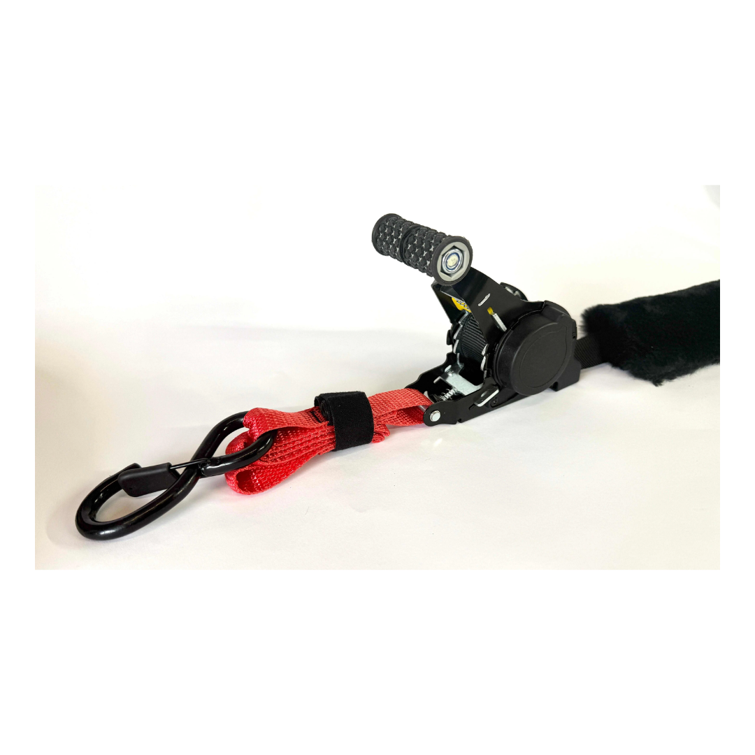 Hitch Rack Pro – EasyRatch Auto Retracting Ratchet Straps (2pc Set)