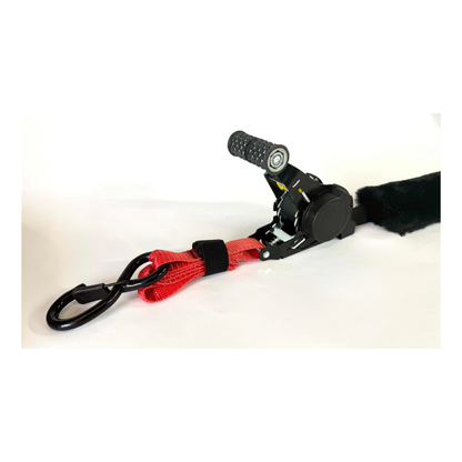 Hitch Rack Pro – EasyRatch Auto Retracting Ratchet Straps (2pc Set)