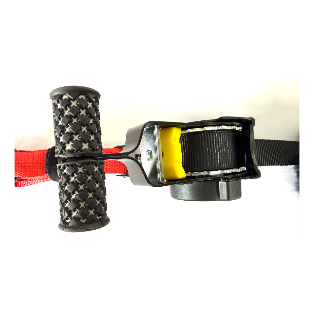 Hitch Rack Pro – EasyRatch Auto Retracting Ratchet Straps (2pc Set)