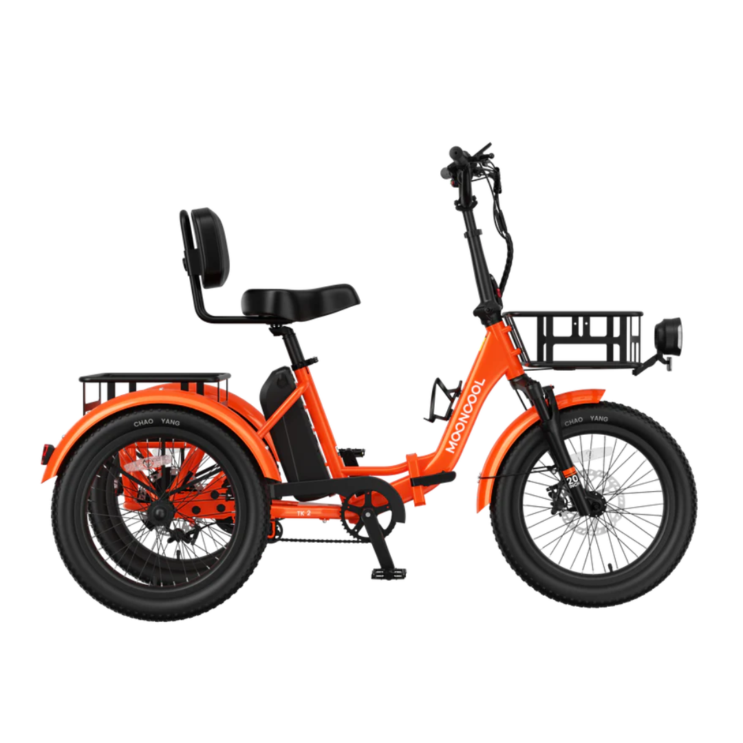 Mooncool TK2 Folding Electric Trike