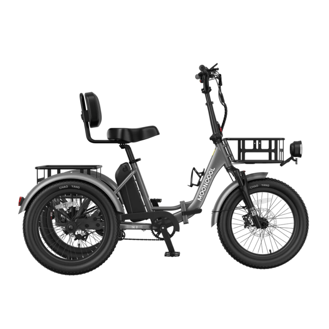 Mooncool TK2 Folding Electric Trike