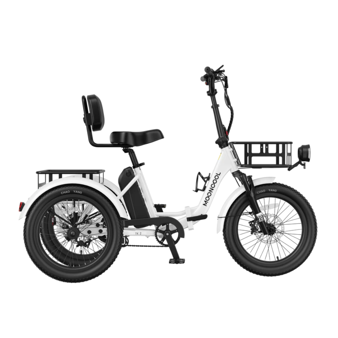 Mooncool TK2 Folding Electric Trike