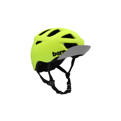 Bern Allston DVRT Bike Helmet in Matte Hi Viz, primary view