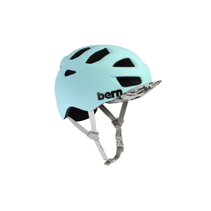 Bern Allston DVRT Bike Helmet in Matte Sky, primary view