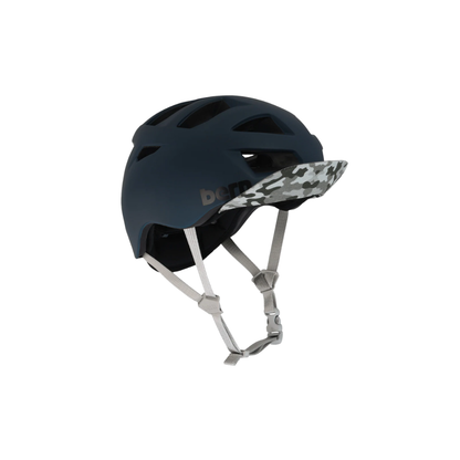 Bern Allston DVRT Bike Helmet in Matte Muted Teal, primary view