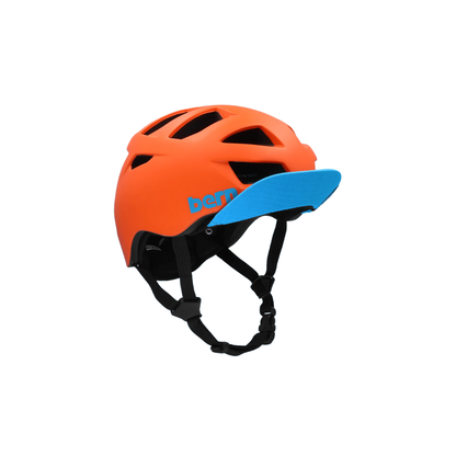 Bern Allston DVRT Bike Helmet in Matte Flame, primary view