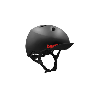 Bern Nino DVRT Youth Bike Helmet in Matte Black, primary view