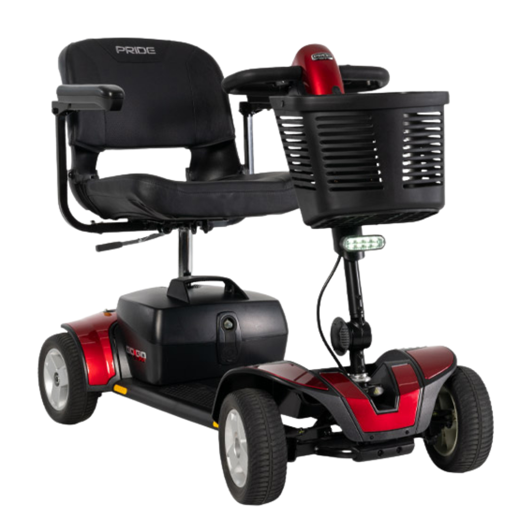 Pride Mobility Go Go® Sport 4-Wheel Mobility Scooter