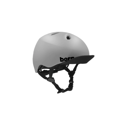 Bern Nino DVRT Youth Bike Helmet in Matte Gray, primary view