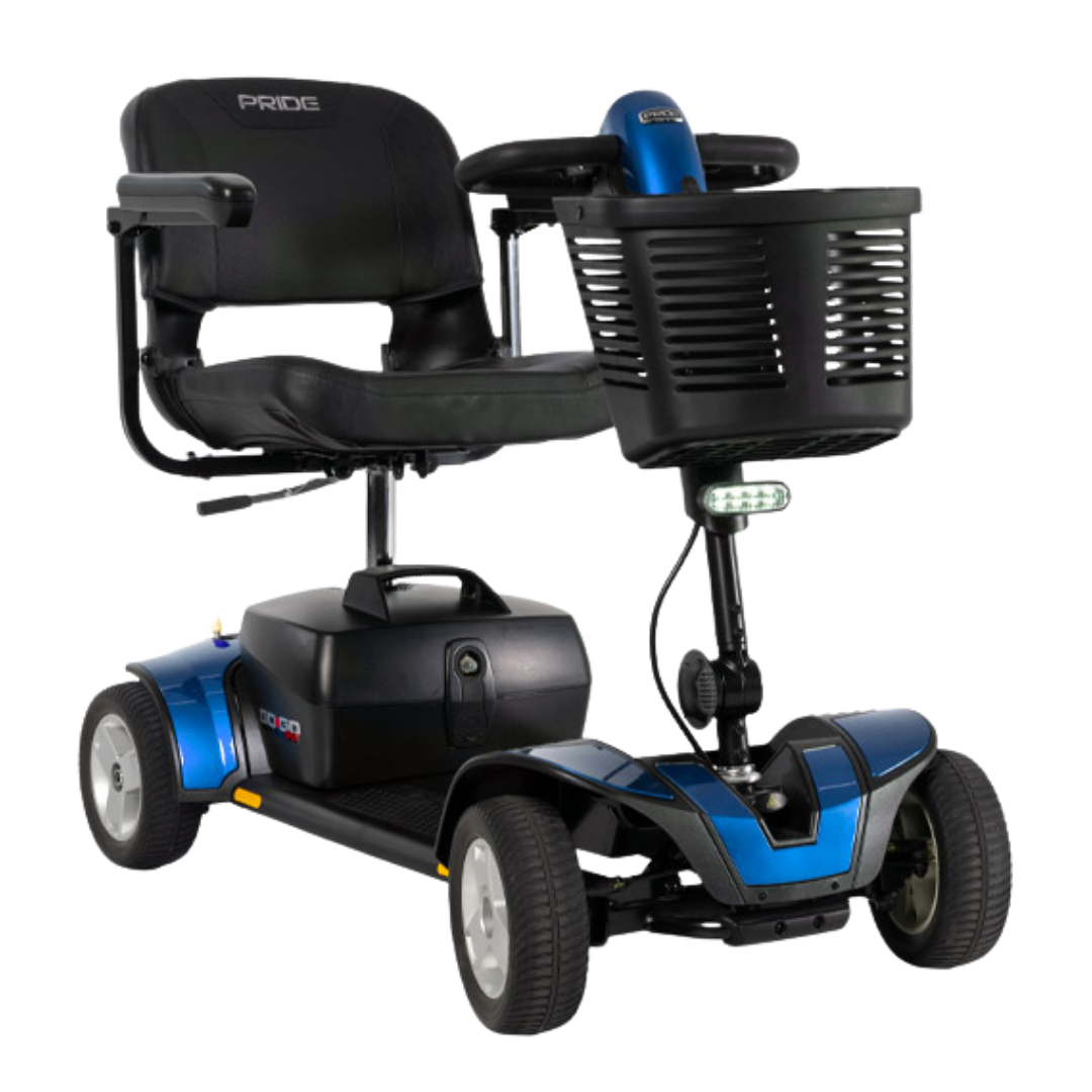 Pride Mobility Go Go® Sport 4-Wheel Mobility Scooter