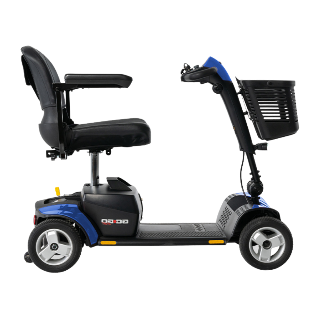 Pride Mobility Go Go® Sport 4-Wheel Mobility Scooter
