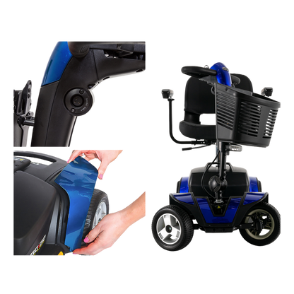 Pride Mobility Go Go® Sport 4-Wheel Mobility Scooter