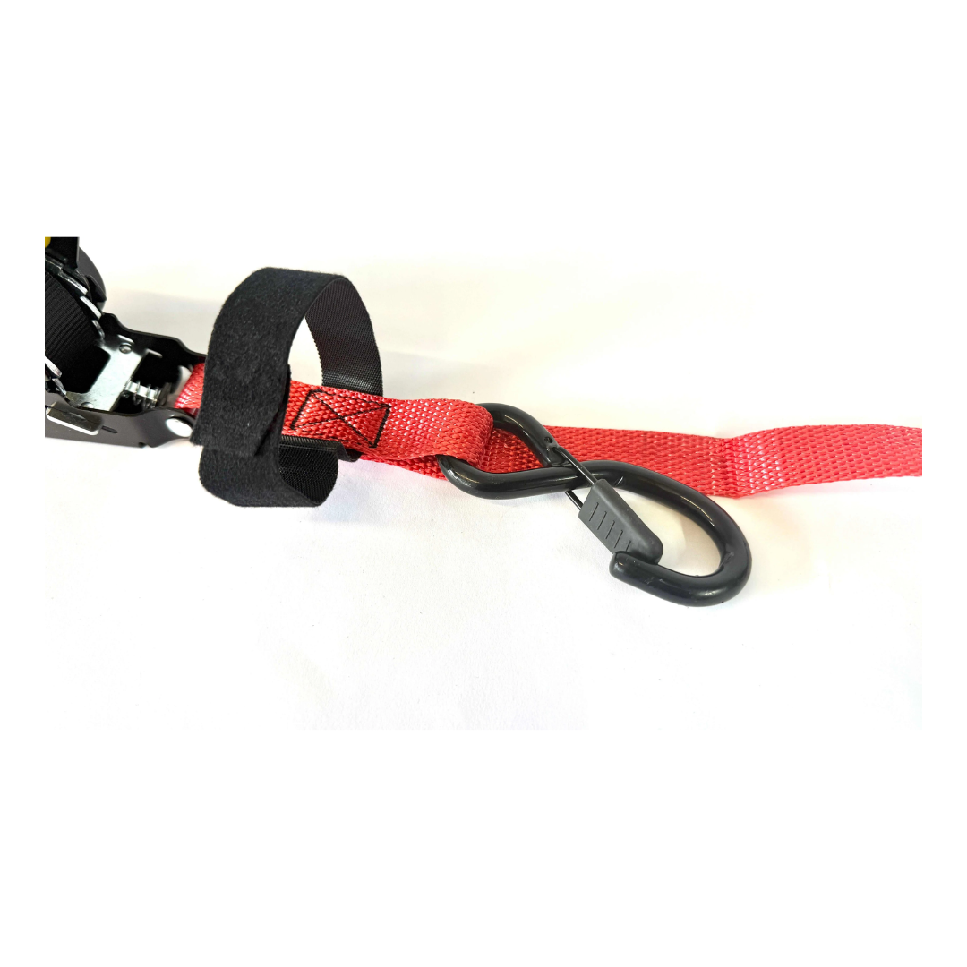 Hitch Rack Pro – EasyRatch Auto Retracting Ratchet Straps (2pc Set)