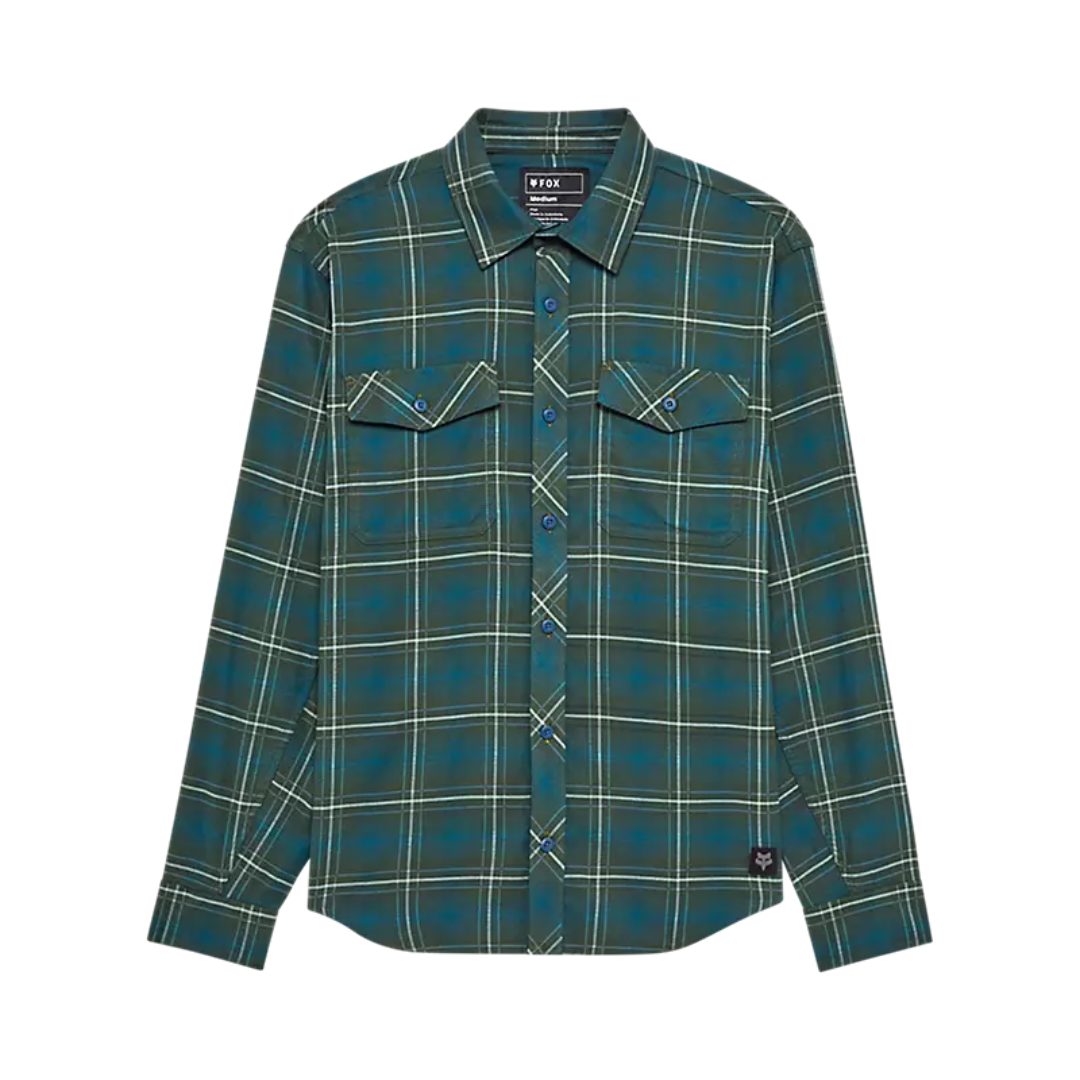 Fox Survivalist Stretch Flannel LS