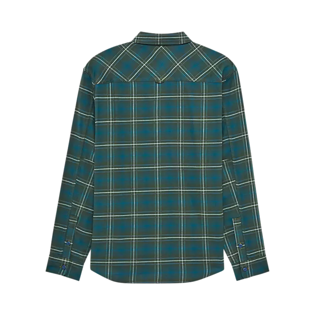 Fox Survivalist Stretch Flannel LS