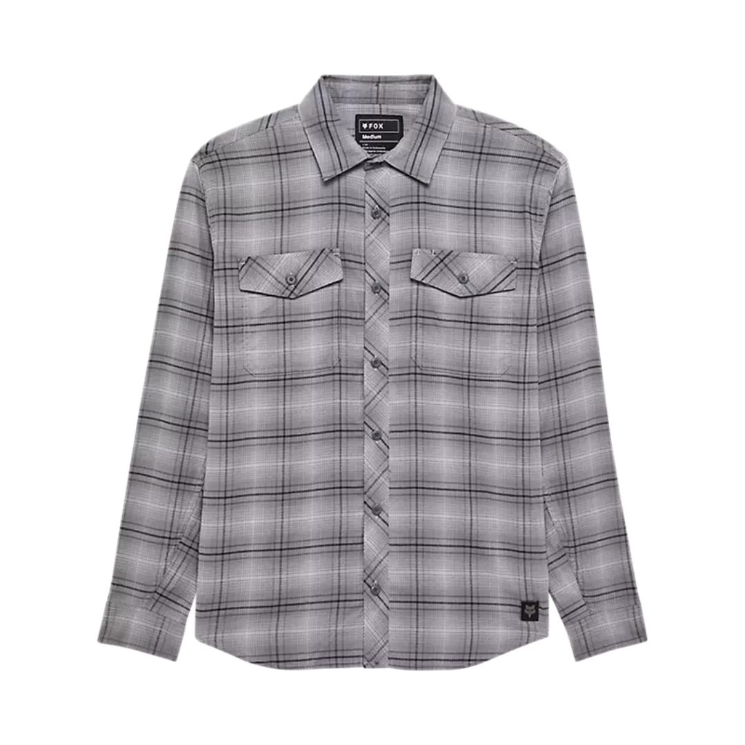 Fox Survivalist Stretch Flannel LS