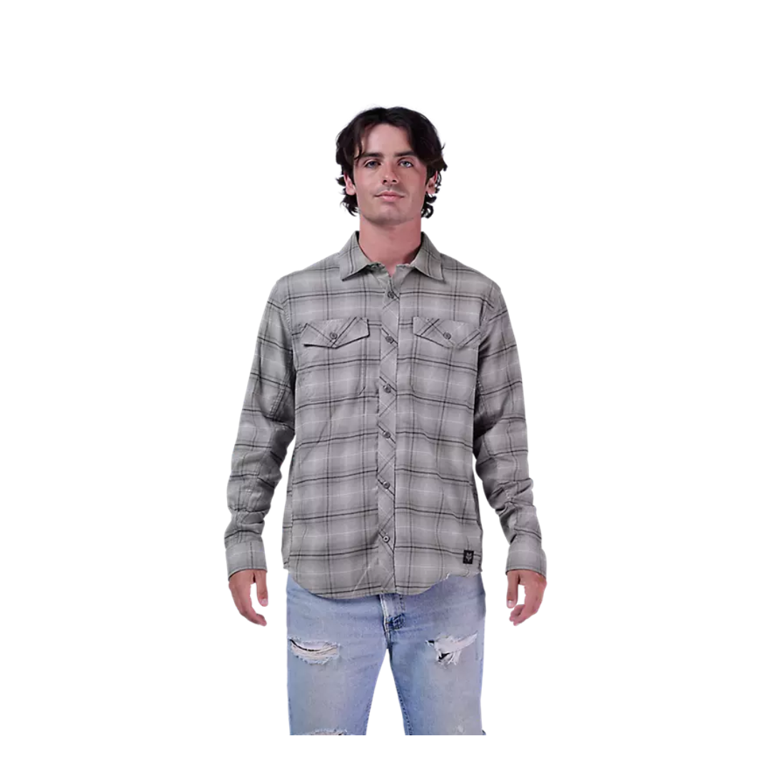 Fox Survivalist Stretch Flannel LS