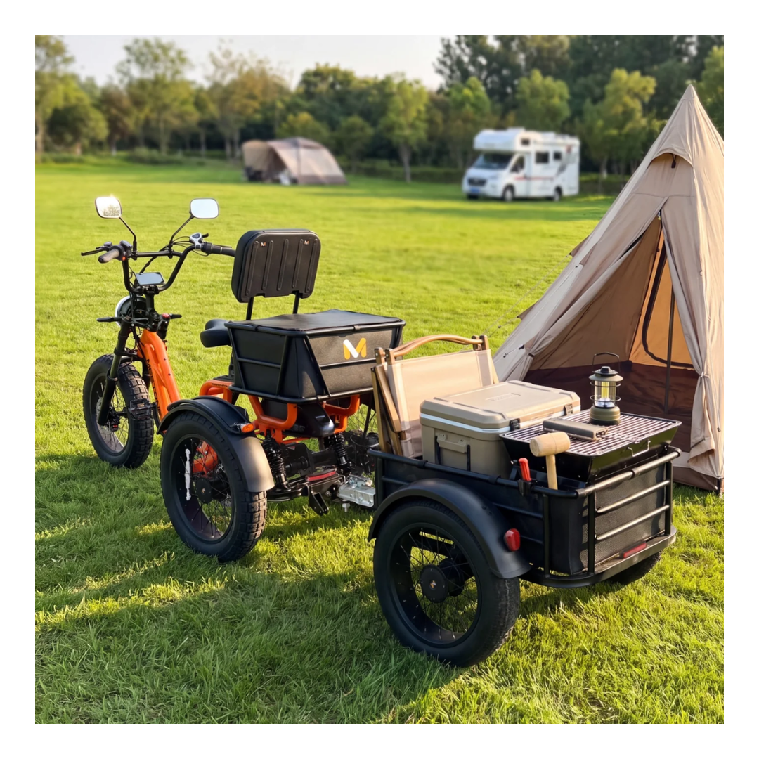 Meet One Trike Cargo Trailer