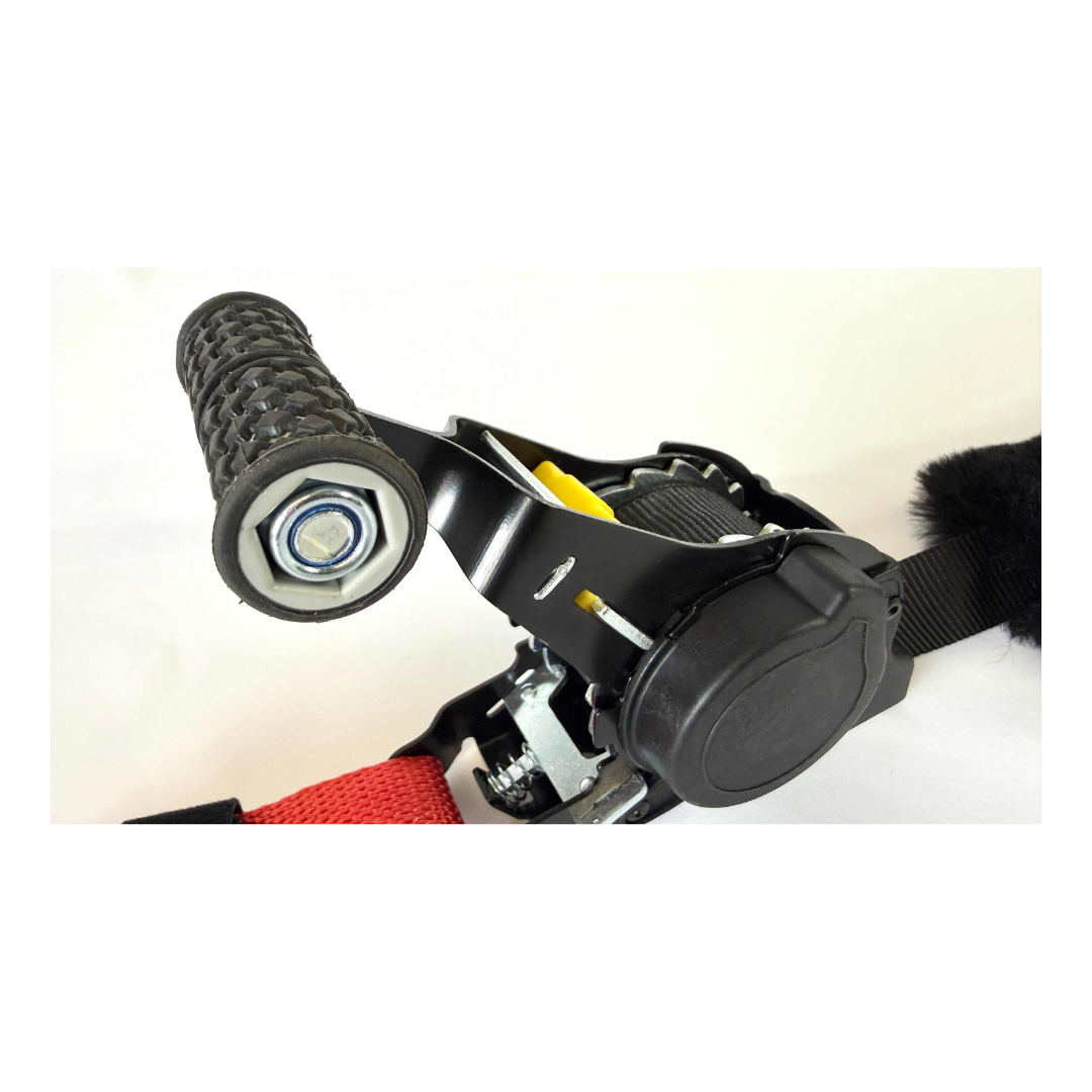 Hitch Rack Pro – EasyRatch Auto Retracting Ratchet Straps (2pc Set)