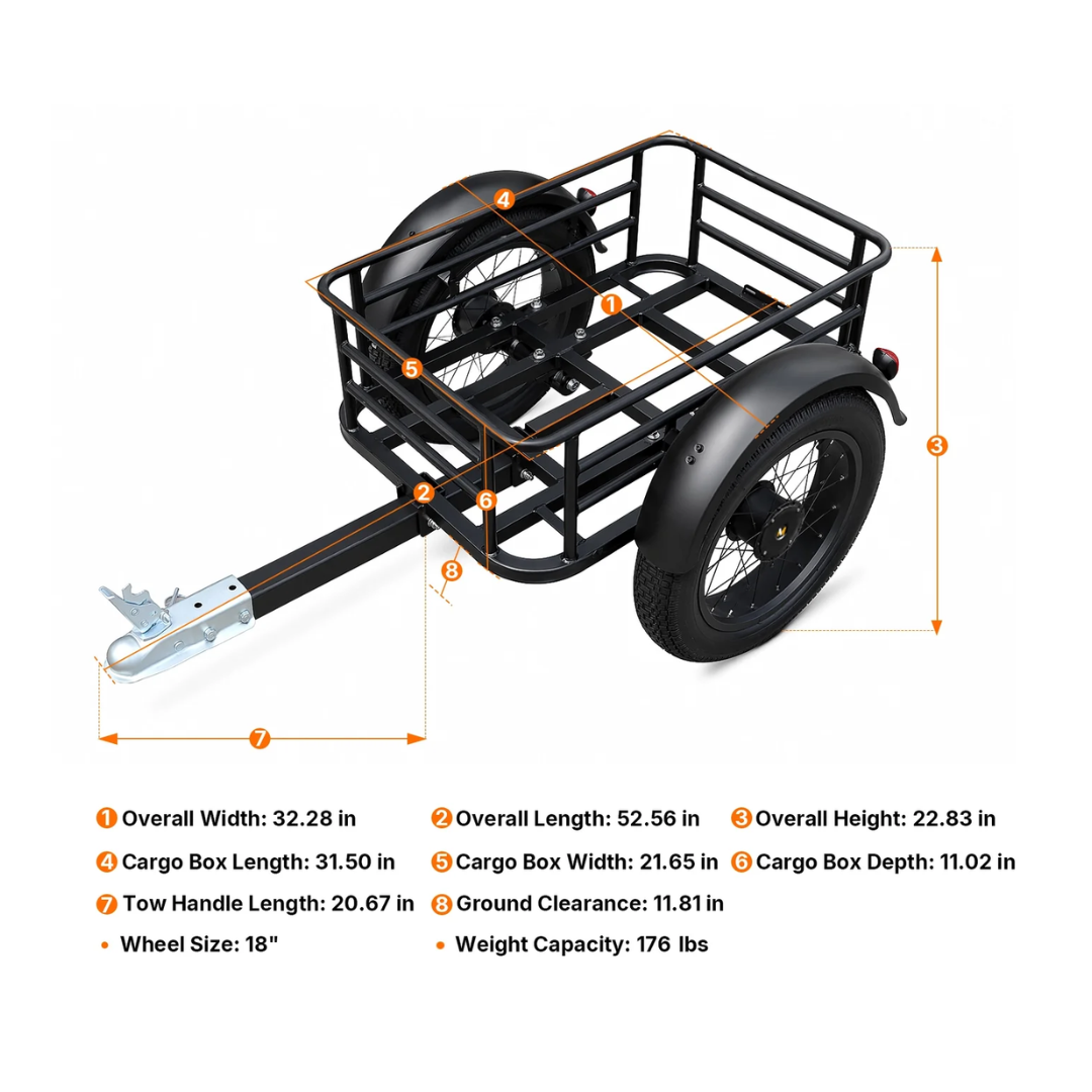 Meet One Trike Cargo Trailer