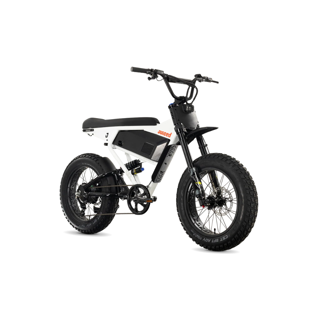Juiced Scrambler FS Electric Bike