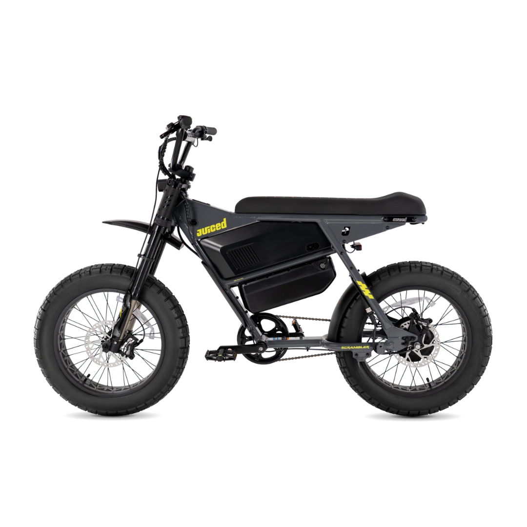Juiced Scrambler HT Electric Fat Tire Bike
