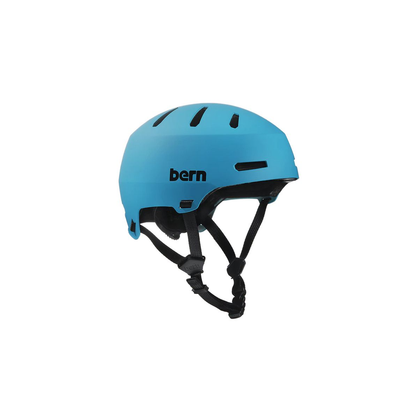 Bern Macon 2.0 Jr. DVRT Bike Helmet in Matte Glacier, primary view