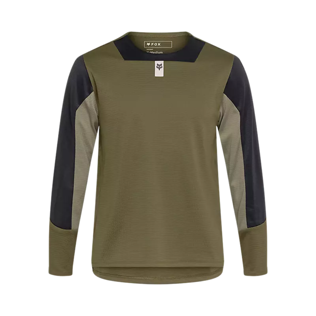 FOX YOUTH DEFEND LS JERSEY PARK SE