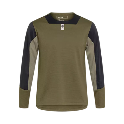 FOX YOUTH DEFEND LS JERSEY PARK SE